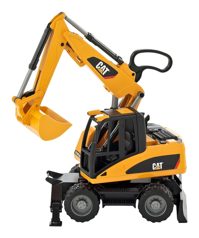 PELLETEUSE CATERPILLAR SUR ROUES