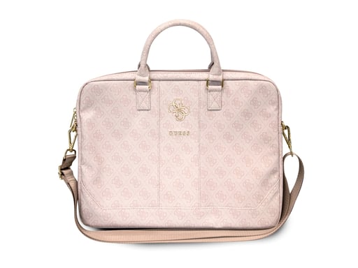 Guess Bolsa para portátil de 16'' Modelo 4G Rosa