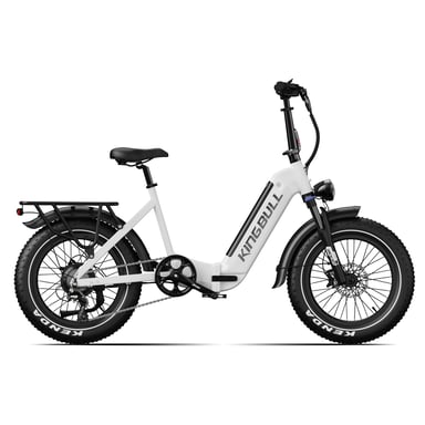 Vélo électrique KINGBULL VERVE, batterie amovible 48 V 20 Ah, Shimano 8 vitesses