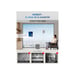 Limpiador de ventanas robotizado ECOVACS Winbot W2S Omni TruEdge WIN-SLAM 4.0 110 min Estación multifuncional Blanco/Gris
