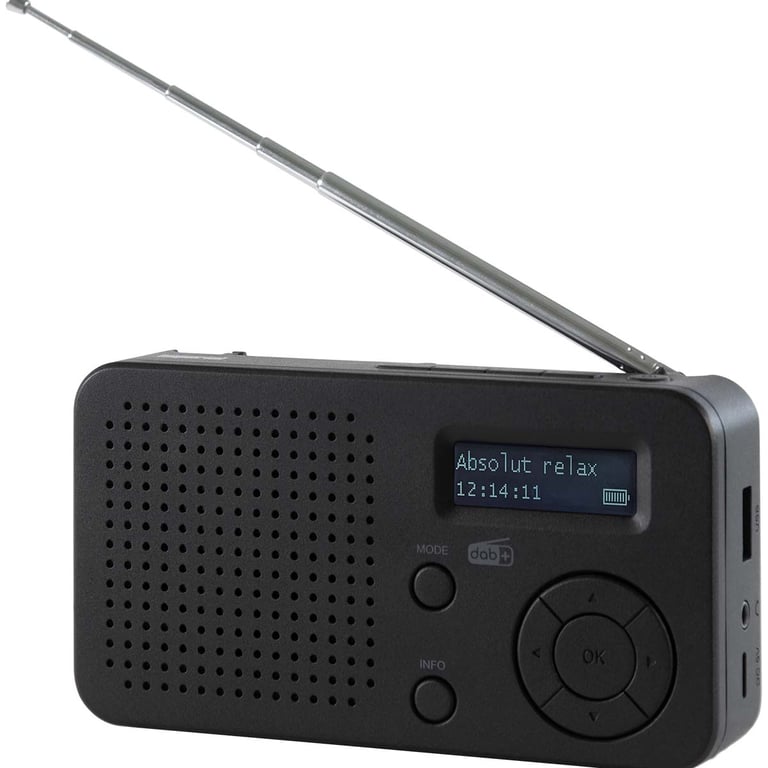 Radio DAB+/FM avec Bluetooth et Écran LCD Éclairé Portable DABMAN 17 Neuf - vue 2