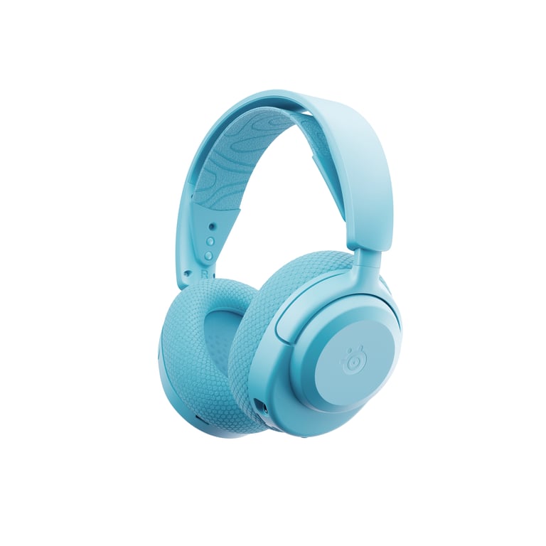 Micro Casque Gaming Sans Fil SteelSeries Arctis Nova 3PW – Autonomie 40h, Bluetooth - vue 9