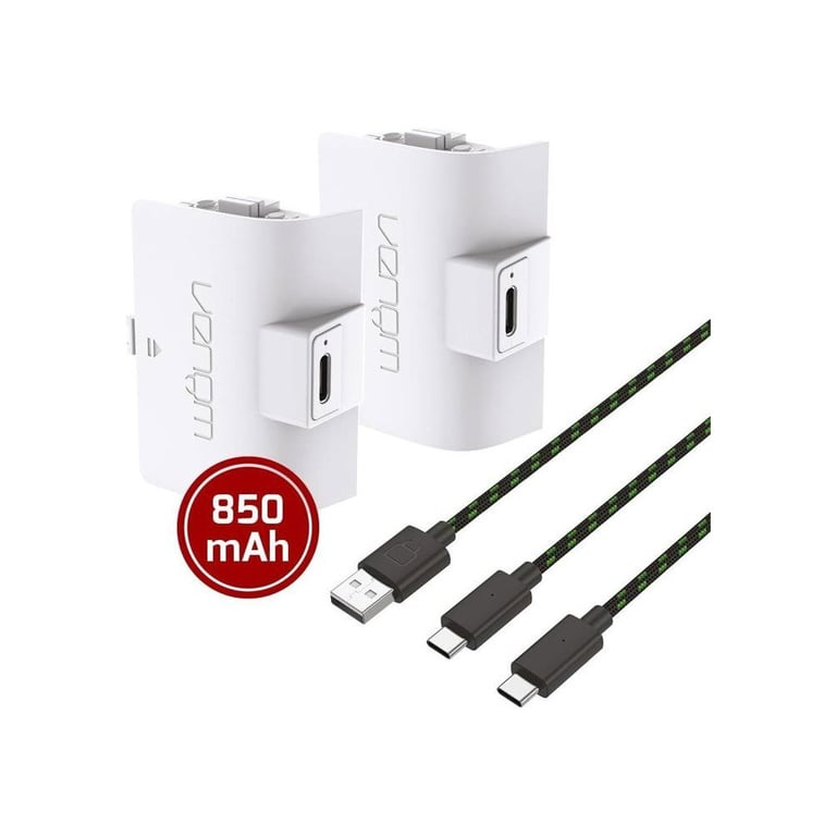 Pack de deux batteries rechargeables pour manette Xbox Series VENOM VS2872 - vue 5