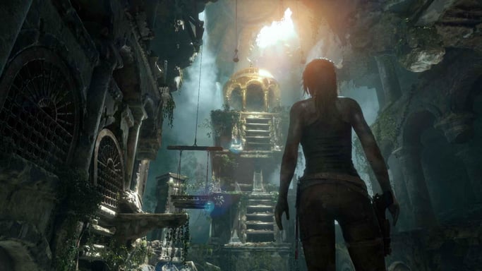 Square Enix Rise of the Tomb Raider - 20 Year Celebration Edition Day One Cinese semplificato, olandese, inglese, francese, tedesco, italiano, giapponese, coreano, polacco, portoghese, russo, spagnolo PlayStation 4