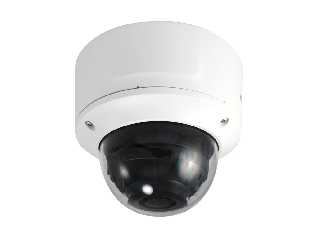 LevelOne FCS 4203 caméra de sécurité Dôme Caméra de sécurité IP Intérieure et extérieure 1920 x 1080 pixels Plafondmur