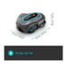 Robot cortacésped - GARDENA - Smart SILENO max 800 - Superficie 800 m² - DuoConnect - Bluetooth - Siega de bordes