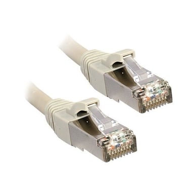 LINDY Cable de red - 6 F/UTP - 250MHz - 3 m - Gris