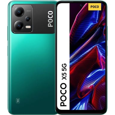 Poco X5 5G 8GB 256GB Dual Sim Verde