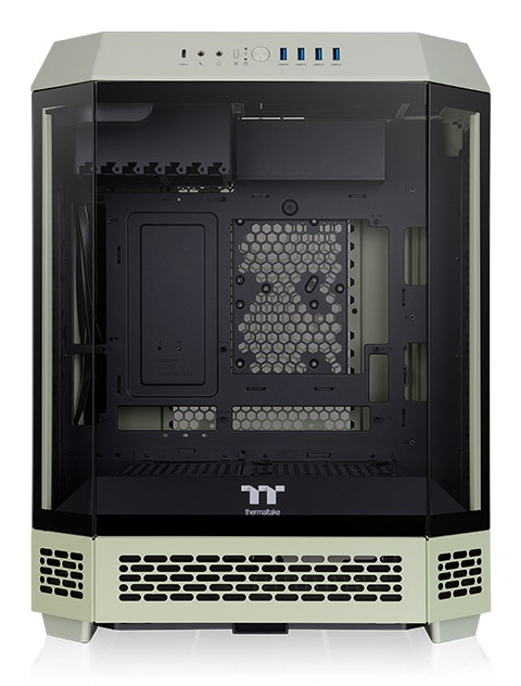 Thermaltake CA-1Z1-00MEWN-00 unité centrale Midi Tower Vert clair - Neuf