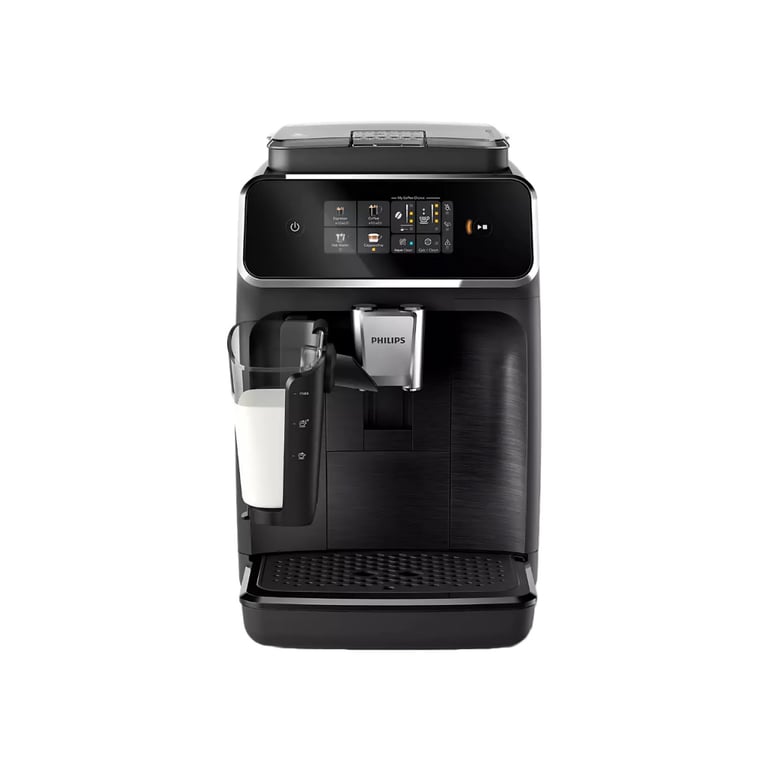 Cafetière à grain Philips Série 2300 LatteGo EP2330/10 - noire - Neuf