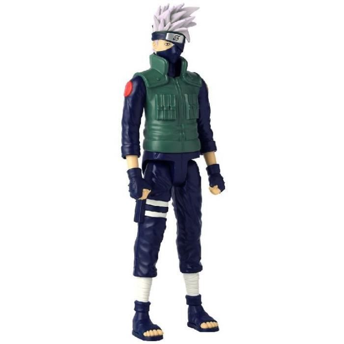 Figurine Anime Heroes articulée BANDAI Naruto Shippuden Kakashi Hatake Mega 30 cm - vue 4