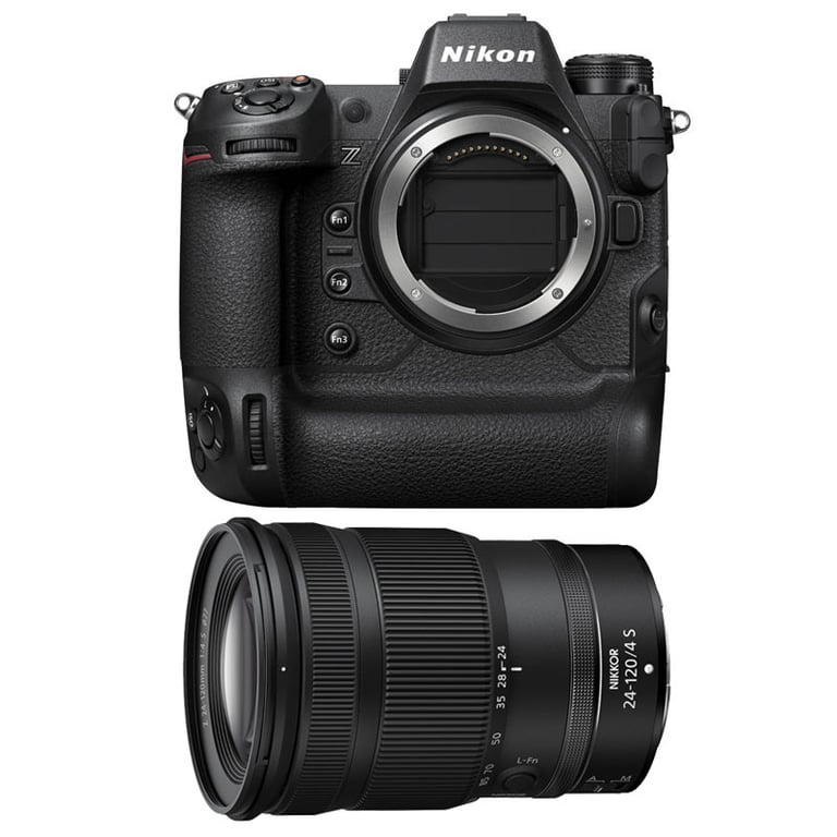 NIKON Z9 + Objectif Z 24-120mm f/4 S - Très bon état  - Nikon reconditionné disponible sur Pixmania