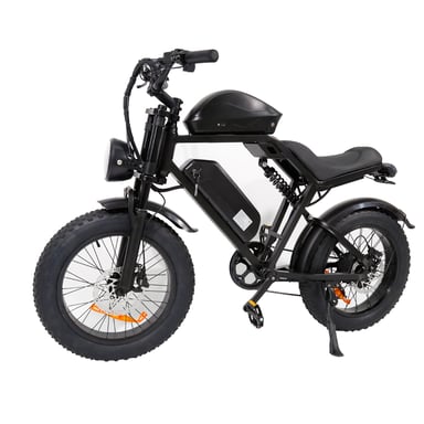 Mountain bike elettrica JKING FXH-002 Pro 48V 20AH*2 Doppia batteria 20 pollici