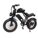 Mountain bike elettrica JKING FXH-002 Pro 48V 20AH*2 Doppia batteria 20 pollici