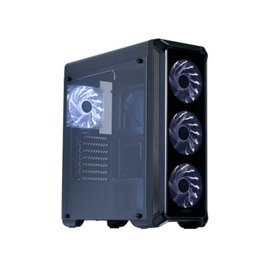 Zalman i3 Edge Midi-Tower - schwarz - Midi/Minitower - ATX Midi Tower Noir