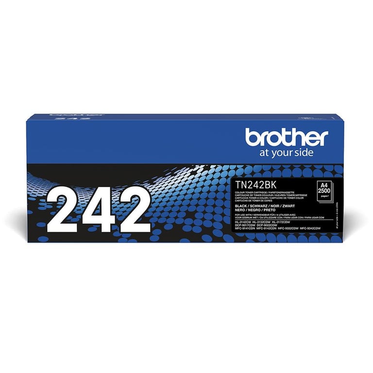 Brother TN 242BK - vue 4