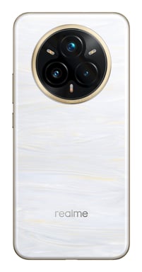 realme 14 Pro+ 5G 17,4 cm (6.83'') SIM doble Android 15 USB Tipo C 12 GB 512 GB 6000 mAh Perlado, Blanco