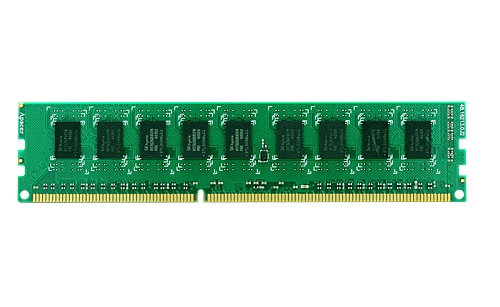 Módulo de RAM ECC de 8GB Synology 8 Go 2 x 4 Go DDR3 240-pin DIMM