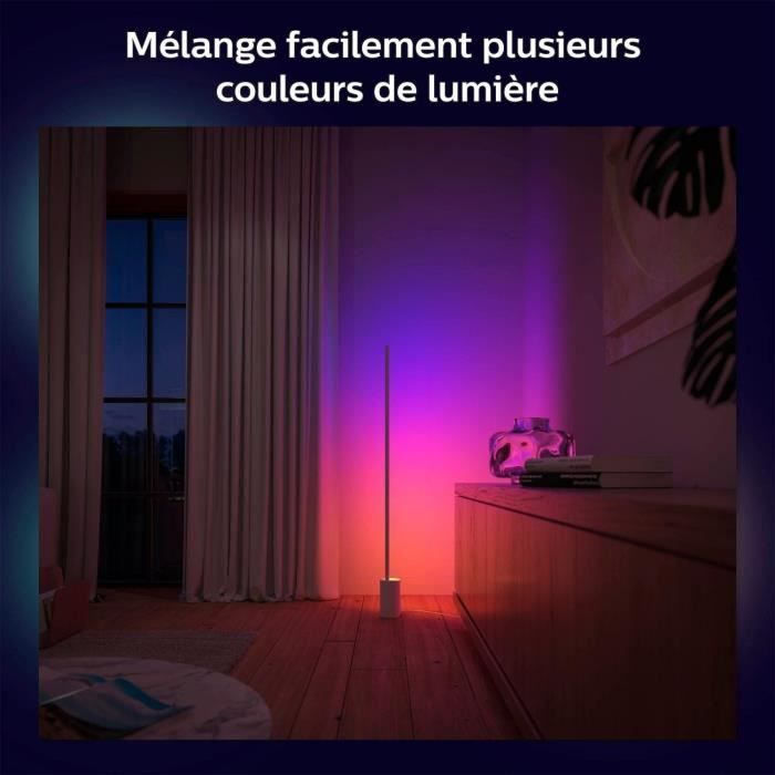 White and Color Ambiance, Lampe a poser Gradient Signe Blanc - Neuf