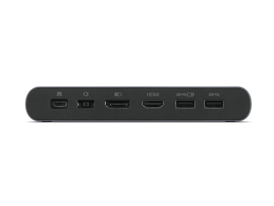 Lenovo Station Universelle USB C - vue 3