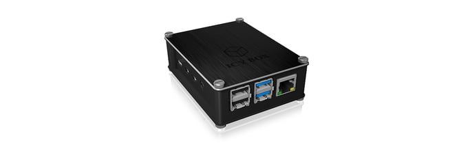 ICY BOX IB-RP110 Étui Noir - Neuf