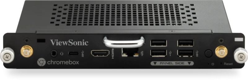 Viewsonic VPC13 C33 G1 Slot in PC Intel® Core™ i3 i3 8 Go DDR4 SDRAM SSD ChromeOS Neuf - vue 2