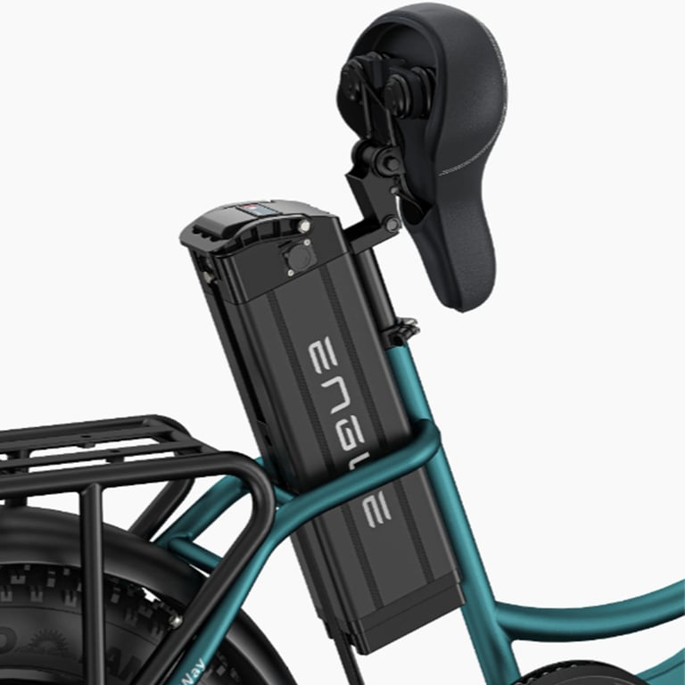 Vélo électrique pour adultes ENGWE L20 Boost vélo électrique à gros pneus de 20 pouces pour femmes batterie 48 V Shimano 7 vitesses Neuf - vue 2