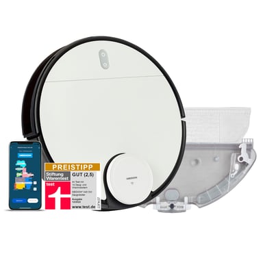 MEDION X40 SW Sin bolsa Negro, Blanco