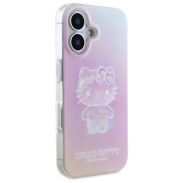 Coque Hello Kitty IML 50e anniversaire MagSafe pour iPhone 16 - vue 4