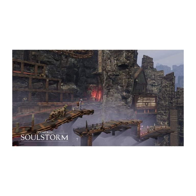 OddWorld Anthology The Unlikely Heroes Collection Nintendo Switch - vue 5