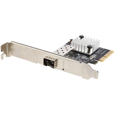 StarTech.com PCI Express Card - PCIe SFP+ Open Network Card for MSA Compliant Modules - SFP+ PCIe Network Card - PCI Express Wifi Fixed PC Card - 10Gb Network Card