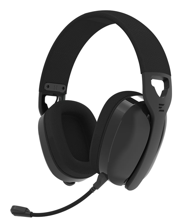 Casque Gamer Zalman ZM-HPS650W – Filaire & Sans Fil, Bluetooth, Micro LED - vue 3