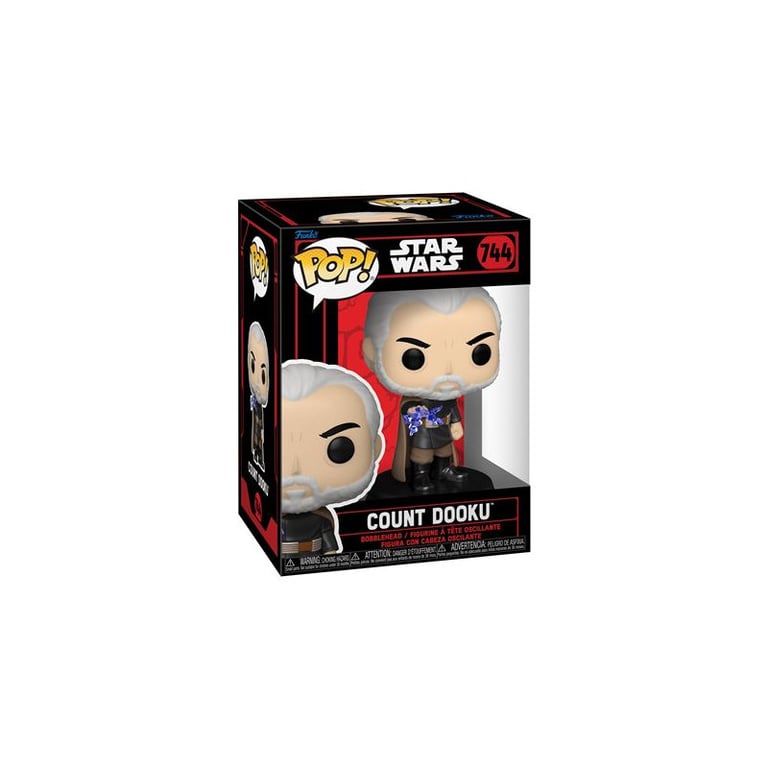 Funko Pop Star Wars Darkside Count Dooku - vue 2