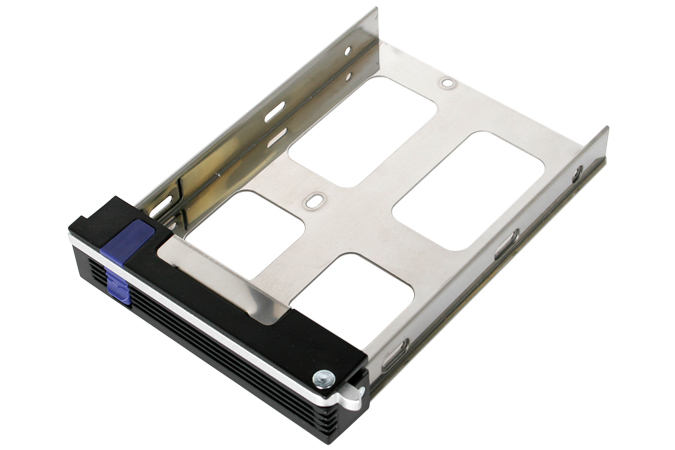 Icy Dock MB453TRAY 2B Obturateur de baie de lecteur Plateau de stockage de disques Métallique Neuf