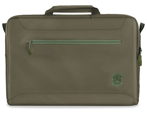 STM STM-117-393P-03 maletines para portátil 40,6 cm (16'') Maletín Verde