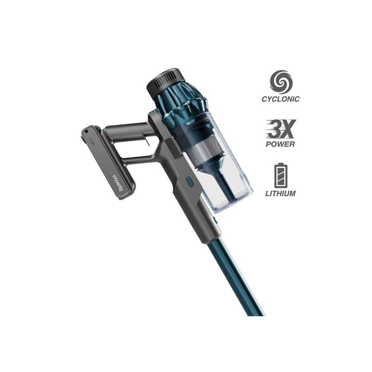 Aspirateur Balai H.Koenig UPX32 – 400 W, 30000 Pa, Autonomie 50 Min - vue 6