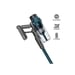 Aspirateur balai H.Koenig UPX32 2-en-1 400 W 30 Kpa 50 min 0,8 L Coloris unique