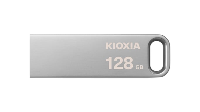 USB 3.2 KIOXIA 128GB U366 METALLO