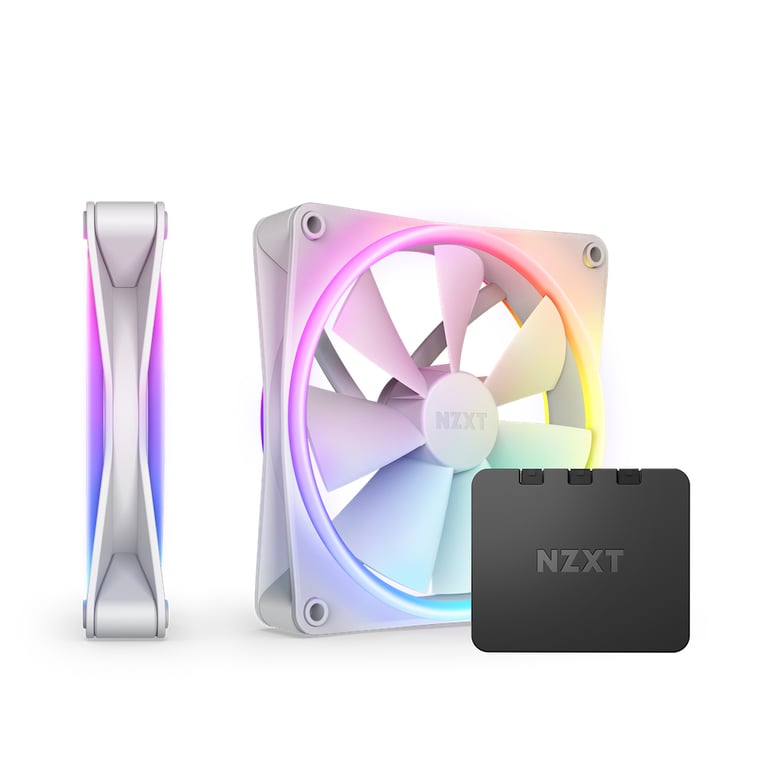 NZXT F140 RGB DUO Twin Pack Boitier PC Ventilateur 14 cm 2 pièce Neuf - vue 4