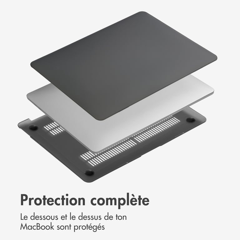 imoshion Coque Laptop pour Apple MacBook Air 13 pouces 2022 / 2024 M3 chip / 2025 M4 chip A2681 / A3113 / A3240 Neuf - vue 5