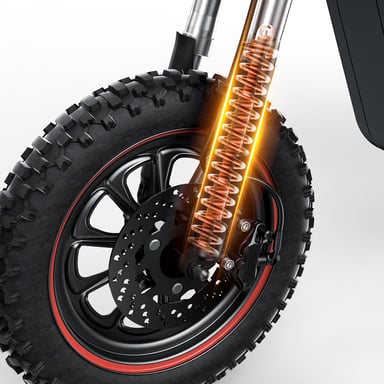 Trottinette électrique iScooter DX5 Max, batterie 52 V 20 Ah, double frein à disque hydraulique et écran couleur NFC