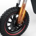 Trottinette électrique iScooter DX5 Max, batterie 52 V 20 Ah, double frein à disque hydraulique et écran couleur NFC