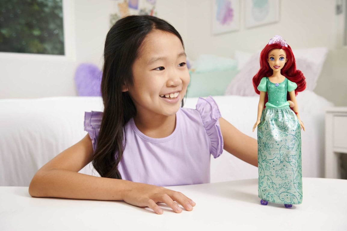 Poupée Ariel Disney Princesses Mattel HLW10 – Tenue Scintillante Et Accessoires - vue 5