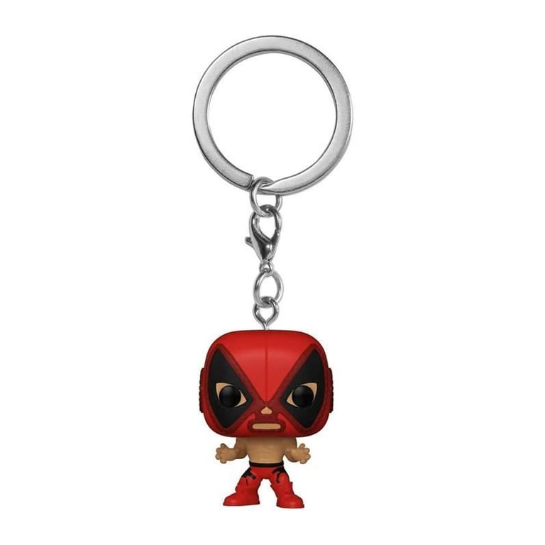 Porte clés Funko Pop! Marvel Luchadores Deadpool Neuf - vue 2