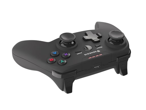 GENESIS PV58 Noir RF Manette de jeu Analogique PC, Playstation 3