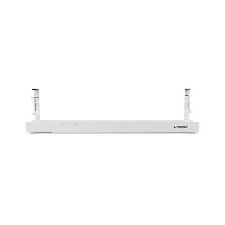StarTech.com Goulotte Passe Câble Bureau Organiseur de Câbles Ajustable en Longueur Installation à Pinces Aucun Perçage Nécessaire Support Multiprise Neuf - vue 2