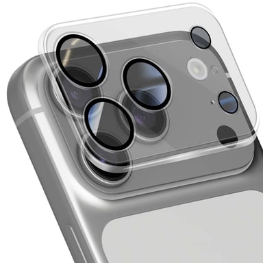 Vetro Protezione Obiettivo Fotocamera per iPhone 17 Pro Durezza 9H