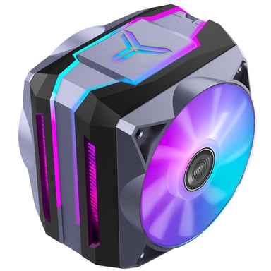 Jonsbo CR-1100 système de refroidissement d'ordinateur Processeur Refroidisseur 12 cm Gris 1 pièce(s)