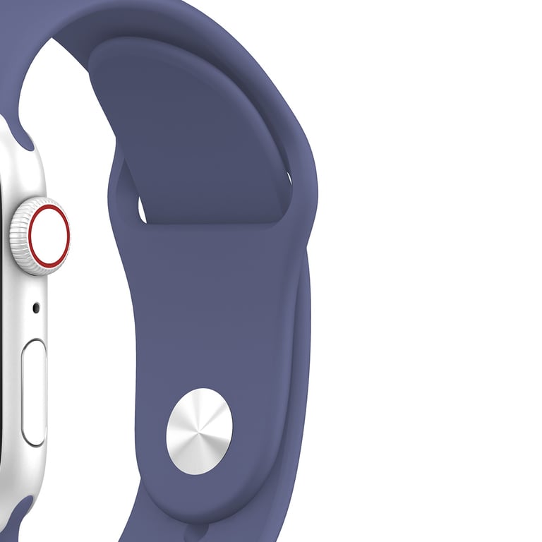 Bracelet Apple Watch 49mm Sport Bleu - vue 2