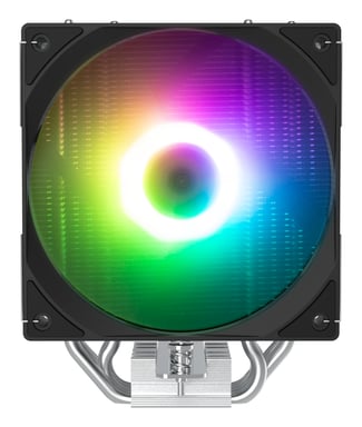 Zalman CNPS9X OPTIMA2 sistema de refrigeración para ordenador Procesador Ventilador 12 cm Negro 1 pieza(s)